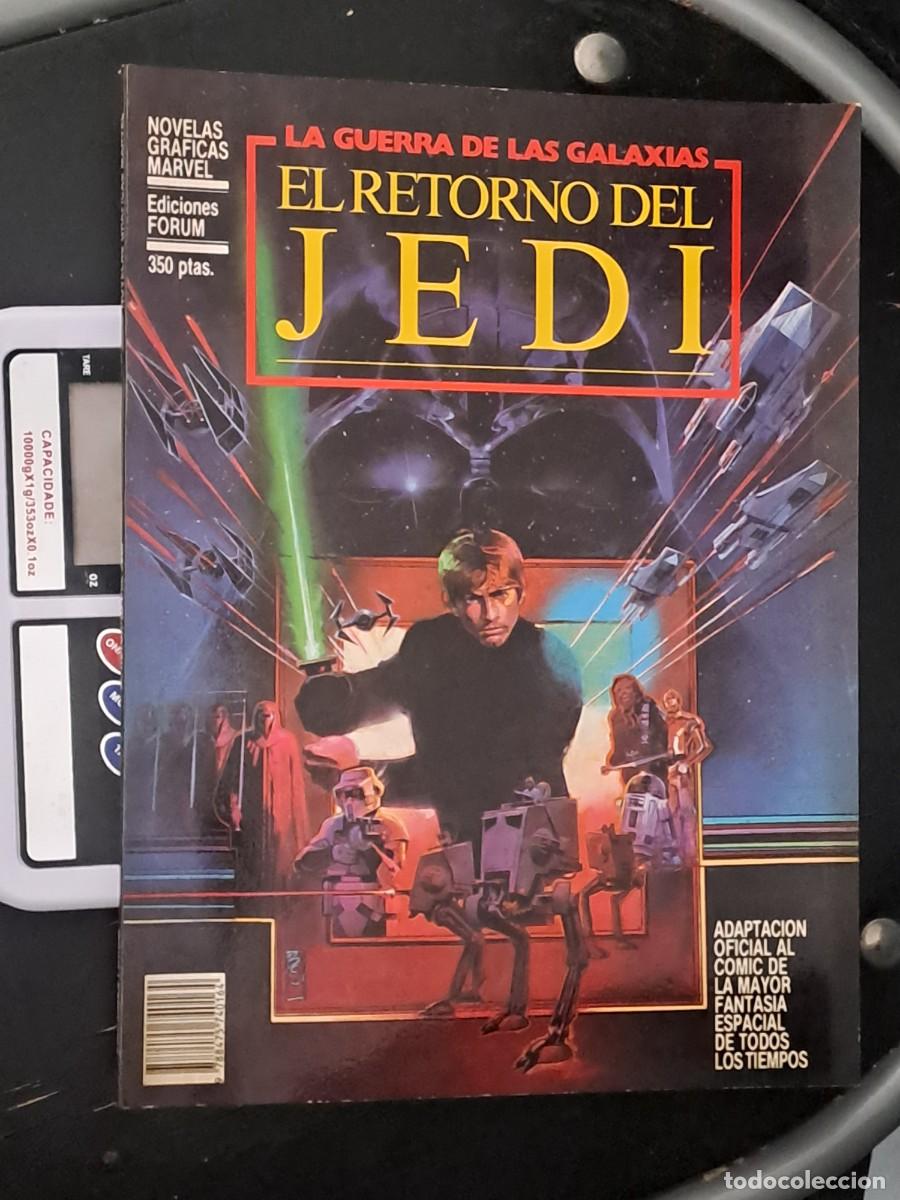 C&oacute;mics: El retorno del Jed&iacute;, adaptaci&oacute;n oficial al comic, F&oacute;rum en muy buen estado