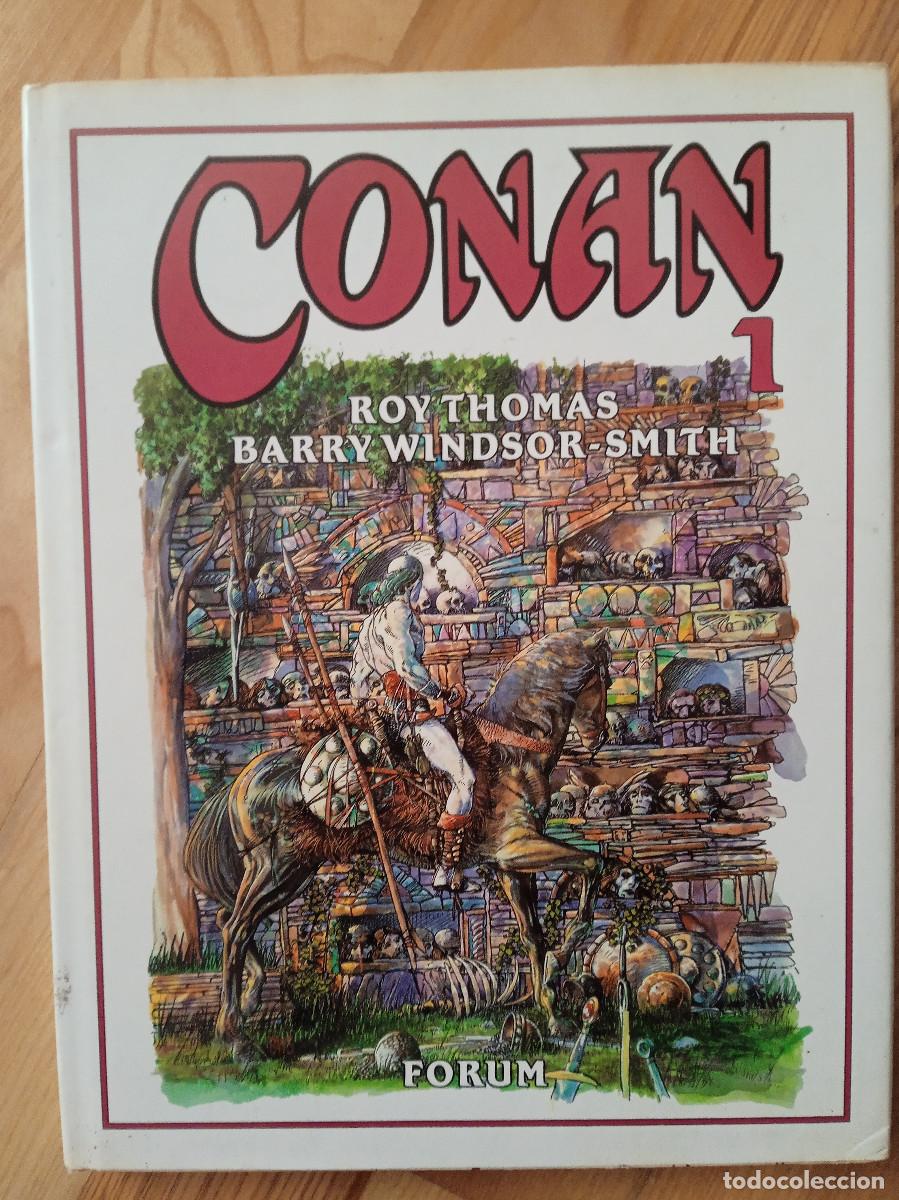 Comics: Tomo Comic Conan El Barbaro de Barry Windsor Smith Roy Thomas n&ordm; 1