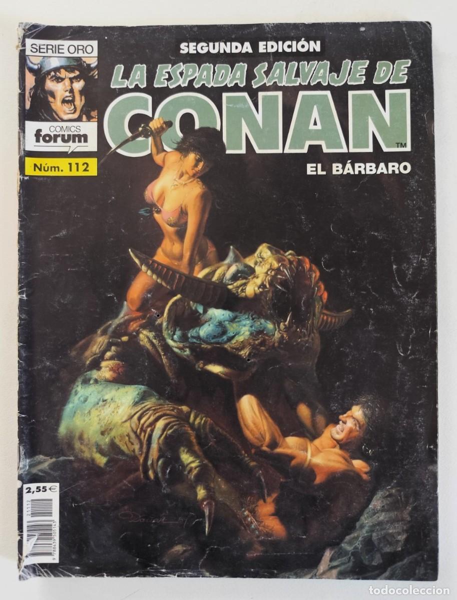 C&oacute;mics: LA ESPADA SALVAJE DE CONAN #112 (John Arcudi, Armando Gil) ~ MARVEL/FORUM (2003) 2&ordf; Edici&oacute;n