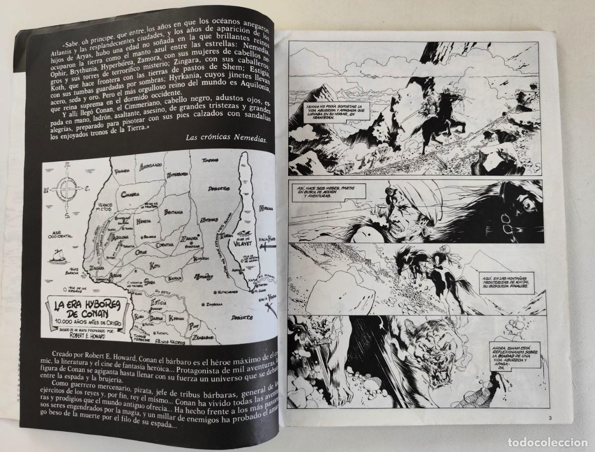 C&oacute;mics: LA ESPADA SALVAJE DE CONAN #112 (John Arcudi, Armando Gil) ~ MARVEL/FORUM (2003) 2&ordf; Edici&oacute;n - Foto 3