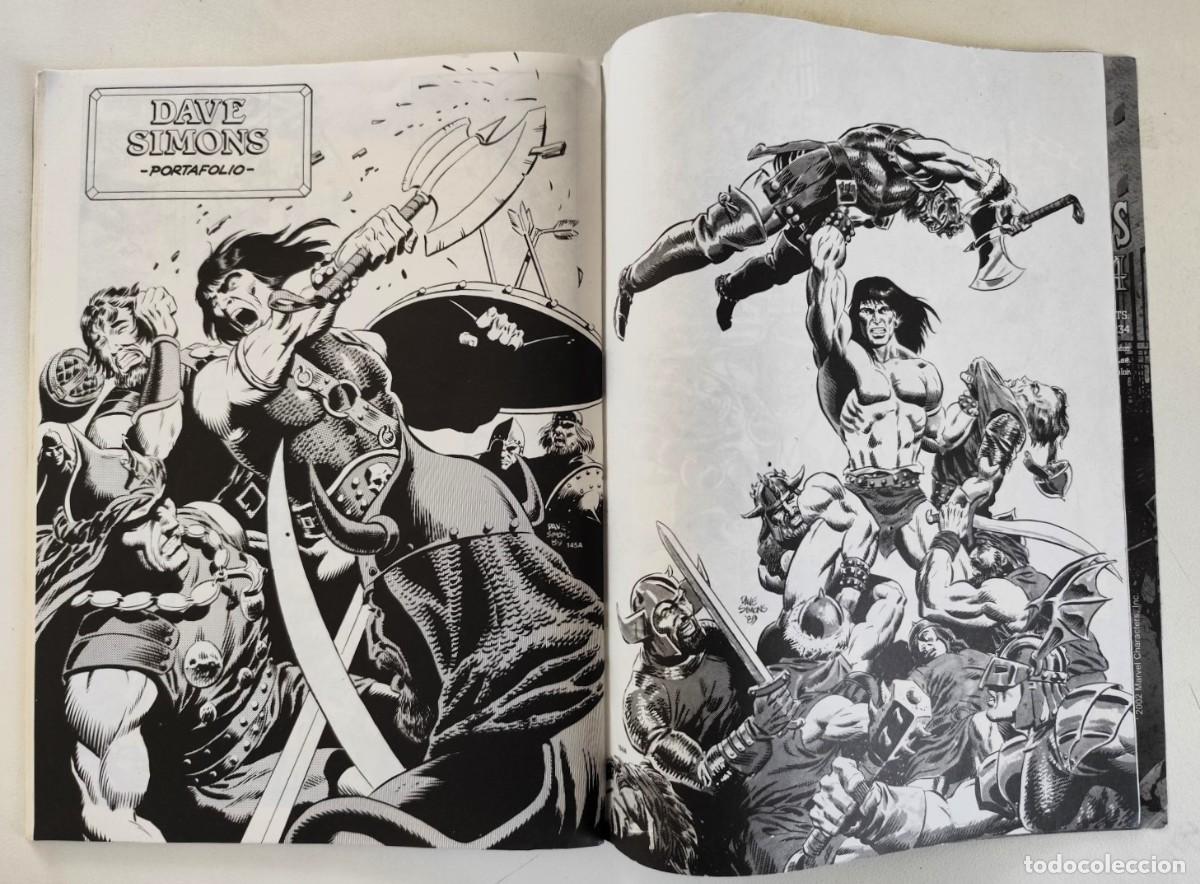 C&oacute;mics: LA ESPADA SALVAJE DE CONAN #112 (John Arcudi, Armando Gil) ~ MARVEL/FORUM (2003) 2&ordf; Edici&oacute;n - Foto 5