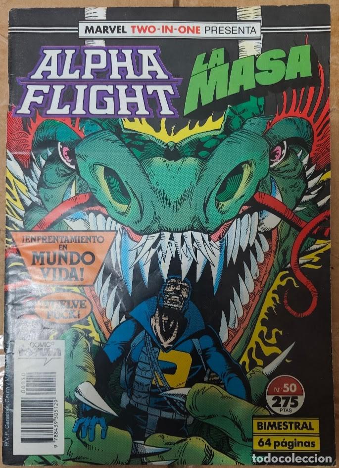 C&oacute;mics: MARVEL TWO IN ONE ALPHA FLIGHT / LA MASA VOL 1, 50. FORUM