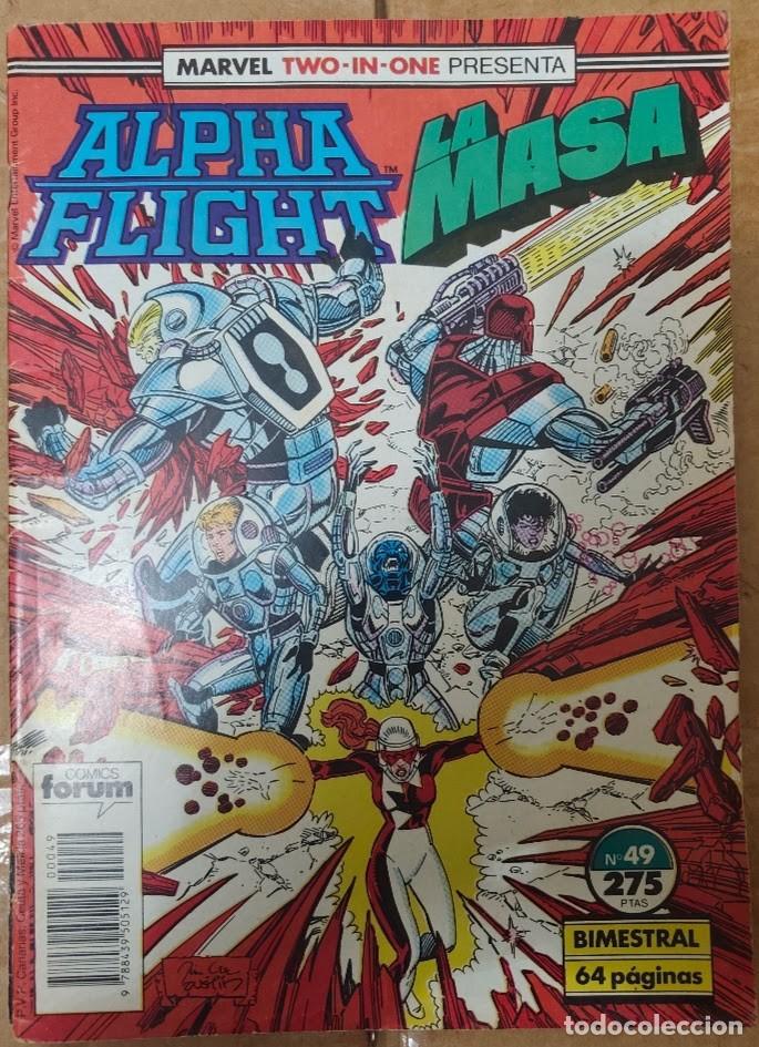 C&oacute;mics: MARVEL TWO IN ONE ALPHA FLIGHT / LA MASA VOL 1, 49. FORUM