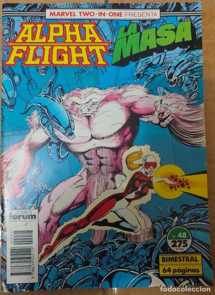 C&oacute;mics: MARVEL TWO IN ONE ALPHA FLIGHT / LA MASA VOL 1, 48. FORUM