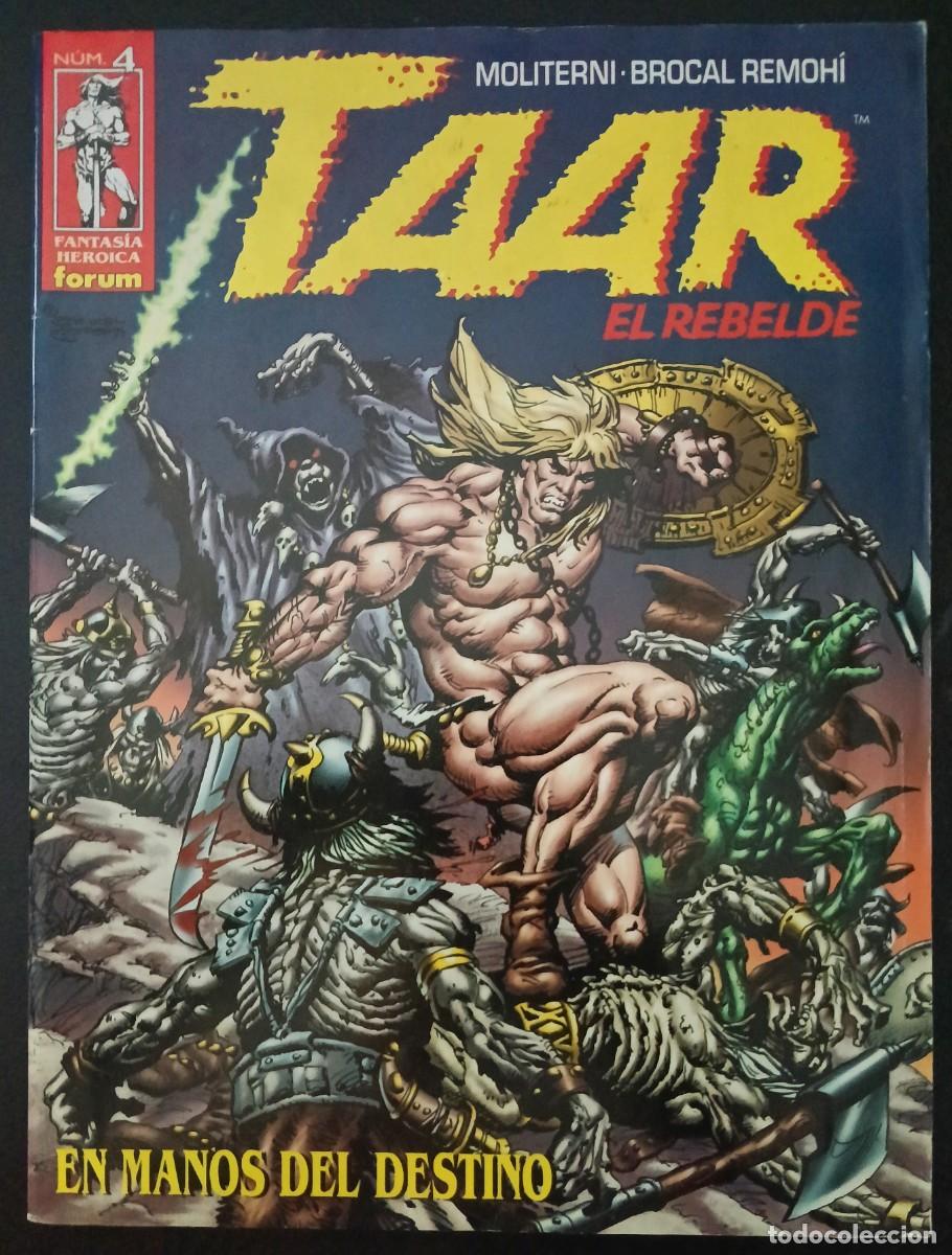 C&oacute;mics: TAAR EL REBELDE-FORUM-N&ordm; 4 -EN MANOS DEL DESTINO-GRAN BROCAL REMOH&Iacute;-1997-BUENO-DIF&Iacute;CIL-LEA-VEA-1694