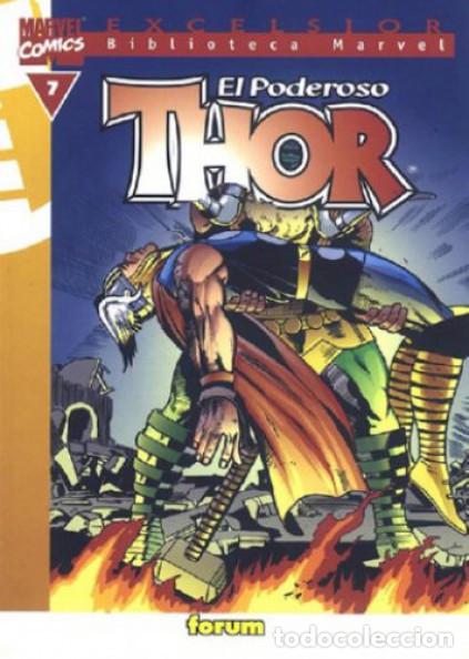 C&oacute;mics: THOR - TOMO N&ordm; 7 - BIBLIOTECA MARVEL EXCELSIOR - PERFECTO ESTADO, DE KIOSCO !!