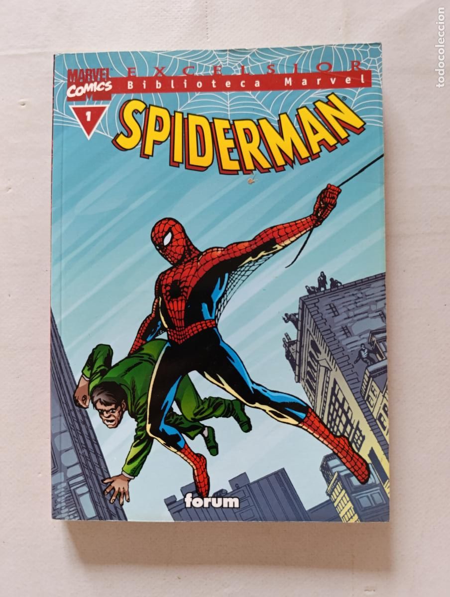 C&oacute;mics: SPIDERMAN N&ordm; 1 - BIBLIOTECA MARVEL EXCELSIOR - FORUM (GF)