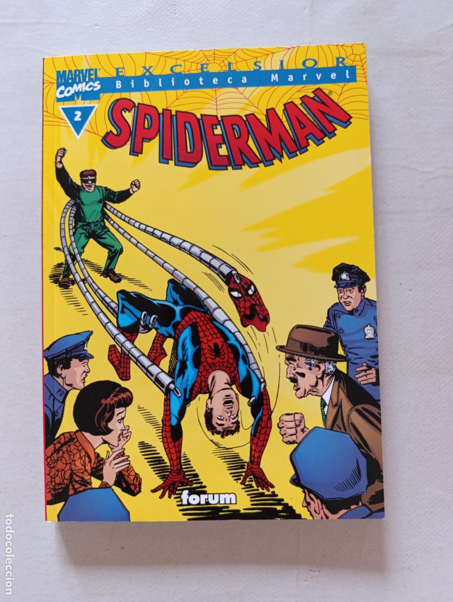 C&oacute;mics: SPIDERMAN N&ordm; 2 - BIBLIOTECA MARVEL EXCELSIOR - FORUM (GF)