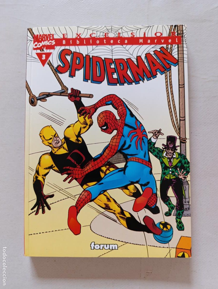 C&oacute;mics: SPIDERMAN N&ordm; 3 - BIBLIOTECA MARVEL EXCELSIOR - FORUM (GF)