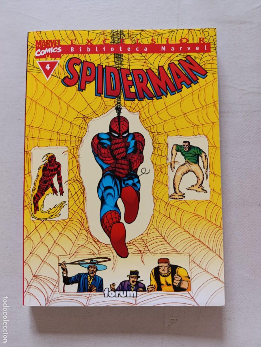 C&oacute;mics: SPIDERMAN N&ordm; 4 - BIBLIOTECA MARVEL EXCELSIOR - FORUM (GF)