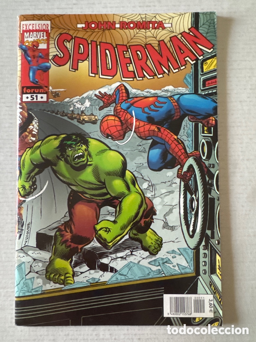 C&oacute;mics: SPIDERMAN de JOHN ROMITA #51 - FORUM &laquo;buen estado&raquo;
