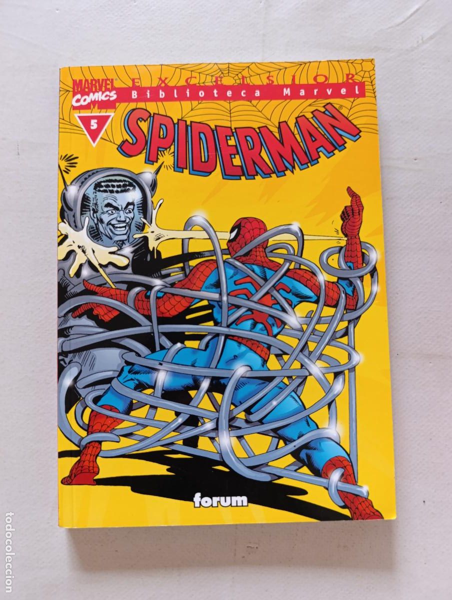 C&oacute;mics: SPIDERMAN N&ordm; 5 - BIBLIOTECA MARVEL EXCELSIOR - FORUM (L1)