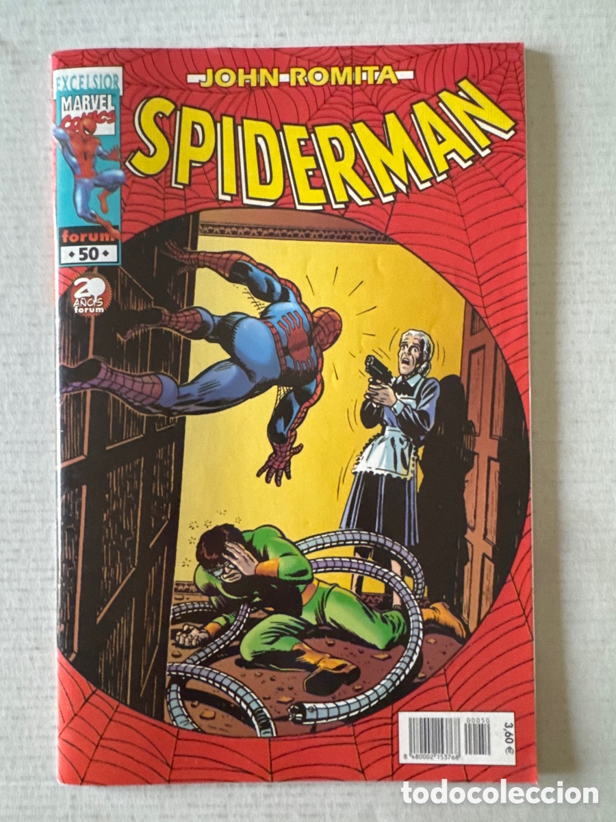 C&oacute;mics: SPIDERMAN de JOHN ROMITA #50 - FORUM &laquo;INFRECUENTE&raquo; &laquo;buen estado&raquo;