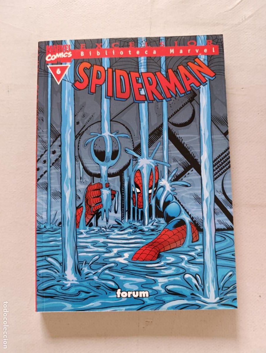 C&oacute;mics: SPIDERMAN N&ordm; 6 - BIBLIOTECA MARVEL EXCELSIOR - FORUM (L1)