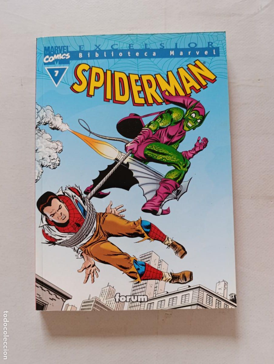 C&oacute;mics: SPIDERMAN N&ordm; 7 - BIBLIOTECA MARVEL EXCELSIOR - FORUM (L1)