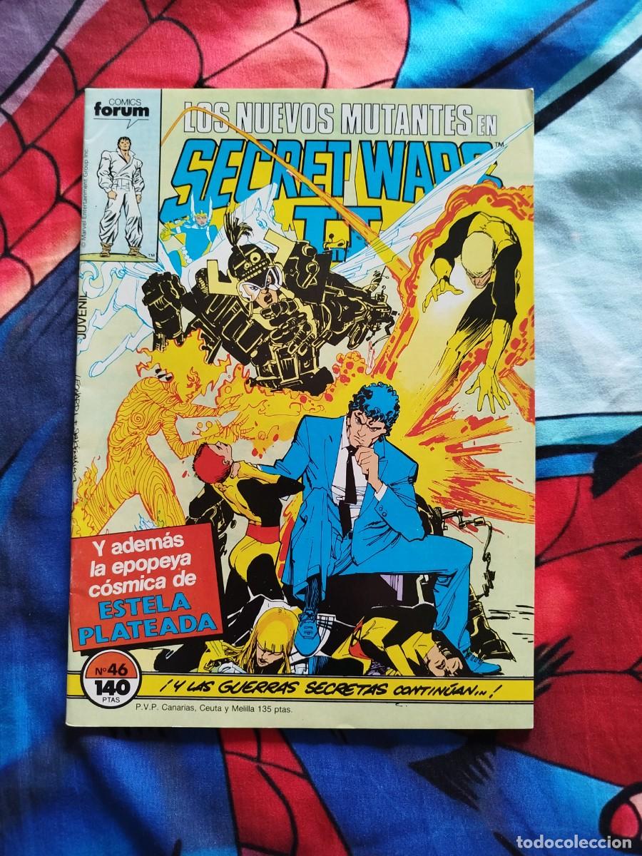 C&oacute;mics: Los Nuevos Mutantes en secret wars II n&uacute;m 46