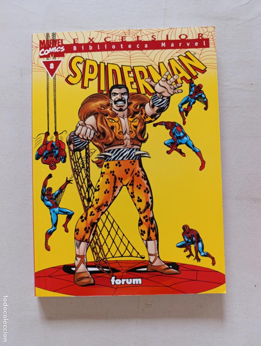 C&oacute;mics: SPIDERMAN N&ordm; 8 - BIBLIOTECA MARVEL EXCELSIOR - FORUM (K1)