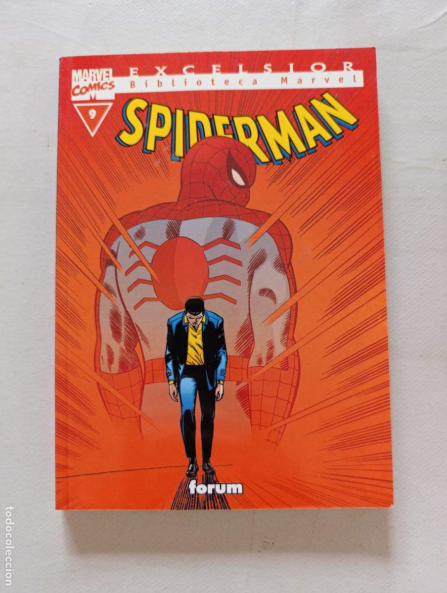 C&oacute;mics: SPIDERMAN N&ordm; 9 - BIBLIOTECA MARVEL EXCELSIOR - FORUM (K1)