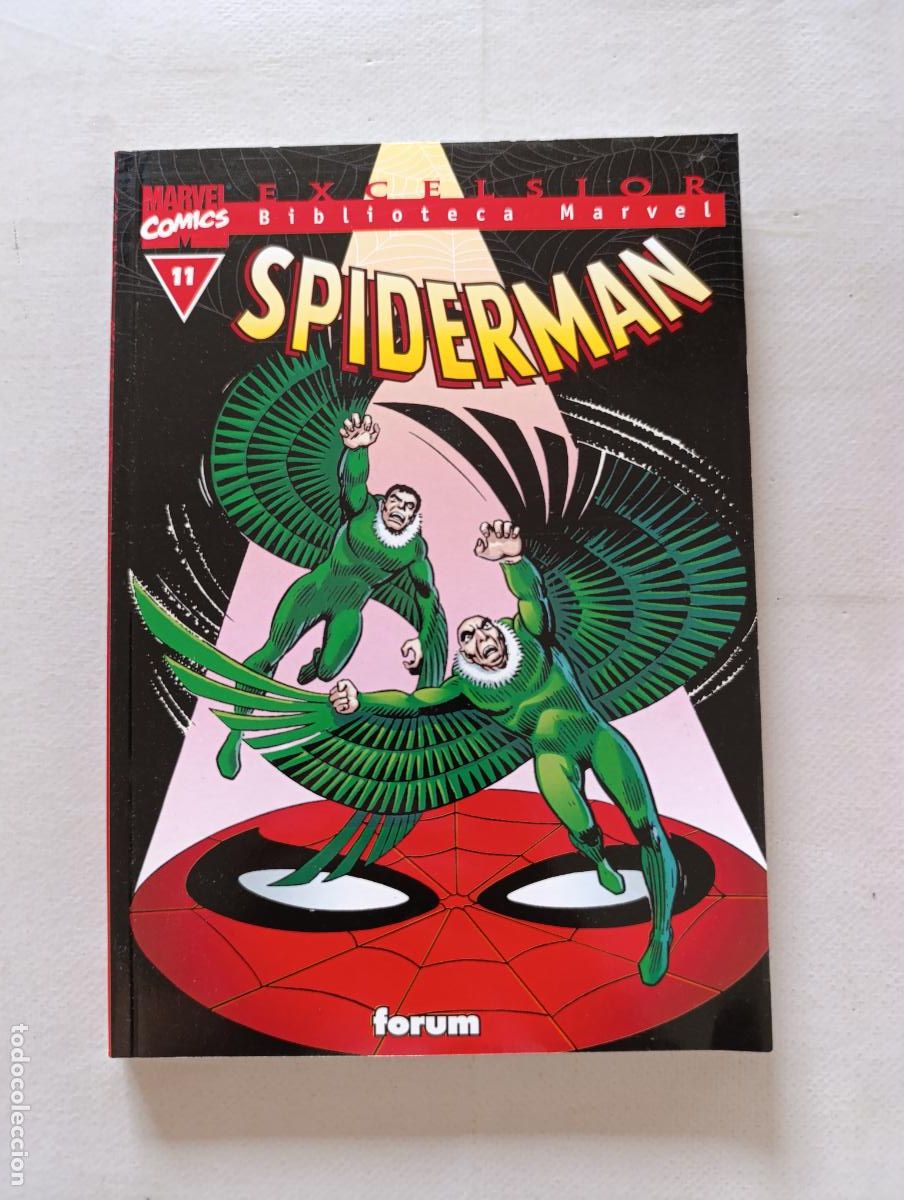 C&oacute;mics: SPIDERMAN N&ordm; 11 - BIBLIOTECA MARVEL EXCELSIOR - FORUM (6N)
