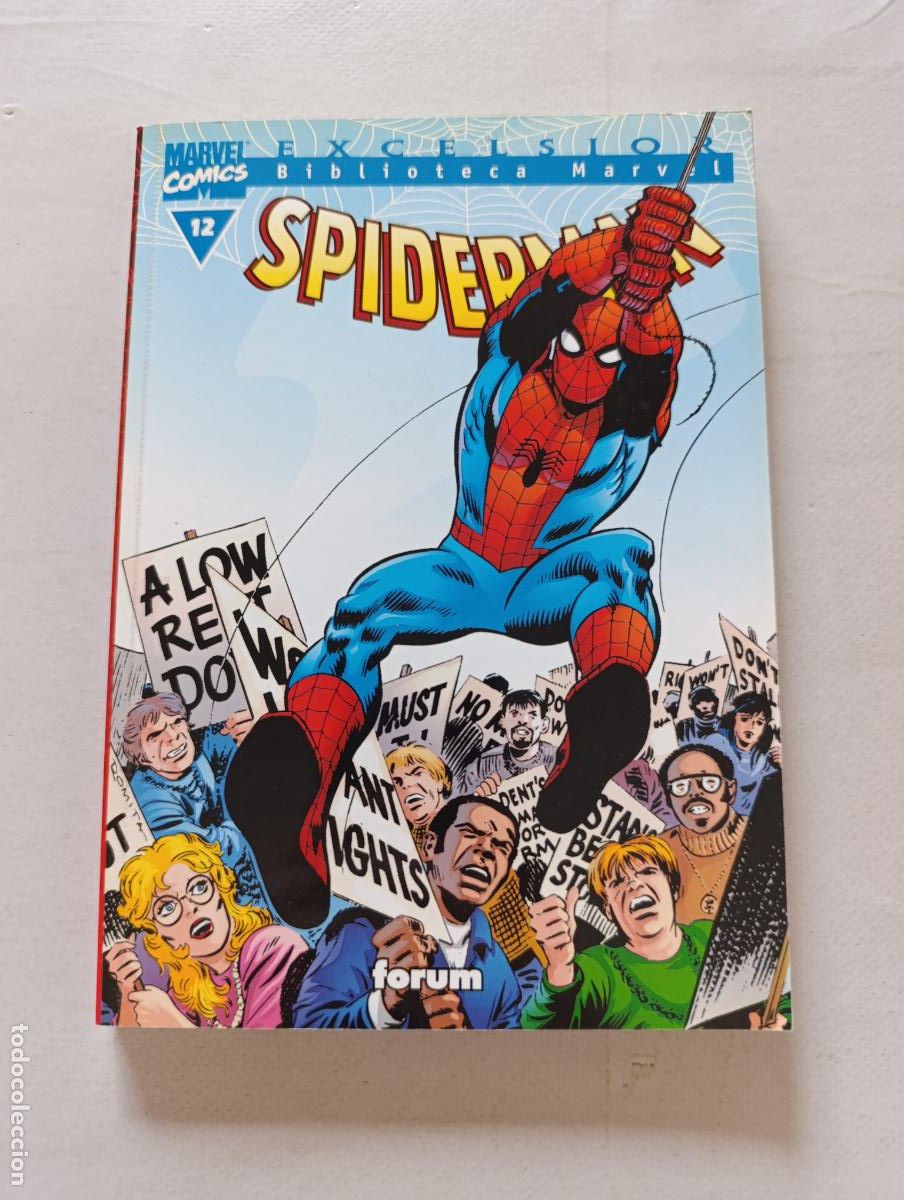 C&oacute;mics: SPIDERMAN N&ordm; 12 - BIBLIOTECA MARVEL EXCELSIOR - FORUM (6N)