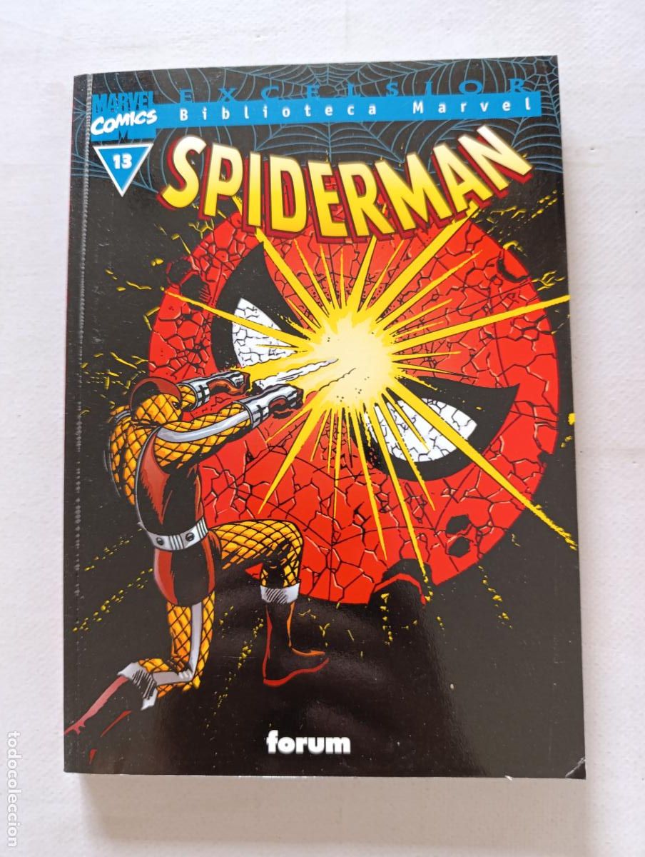 C&oacute;mics: SPIDERMAN N&ordm; 13 - BIBLIOTECA MARVEL EXCELSIOR - FORUM (6N)