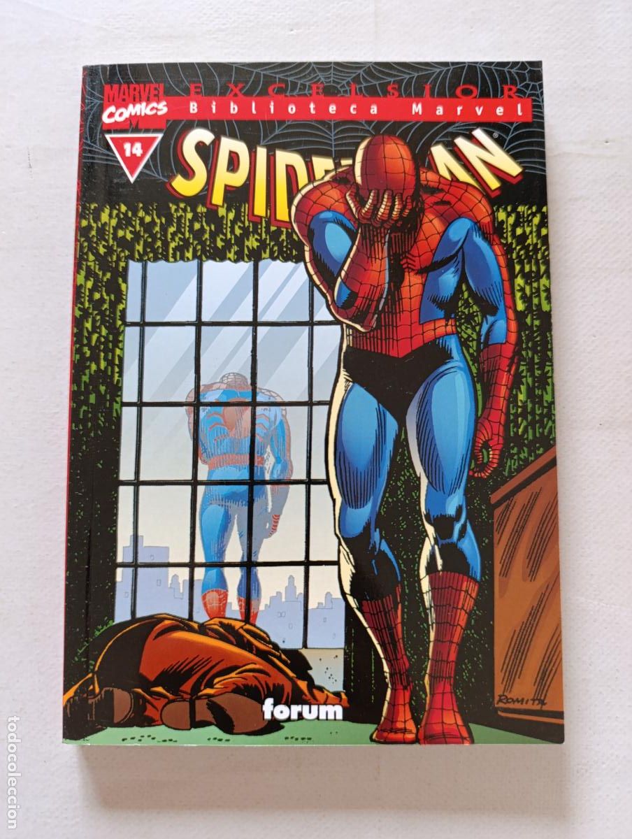 C&oacute;mics: SPIDERMAN N&ordm; 14 - BIBLIOTECA MARVEL EXCELSIOR - FORUM (6N)
