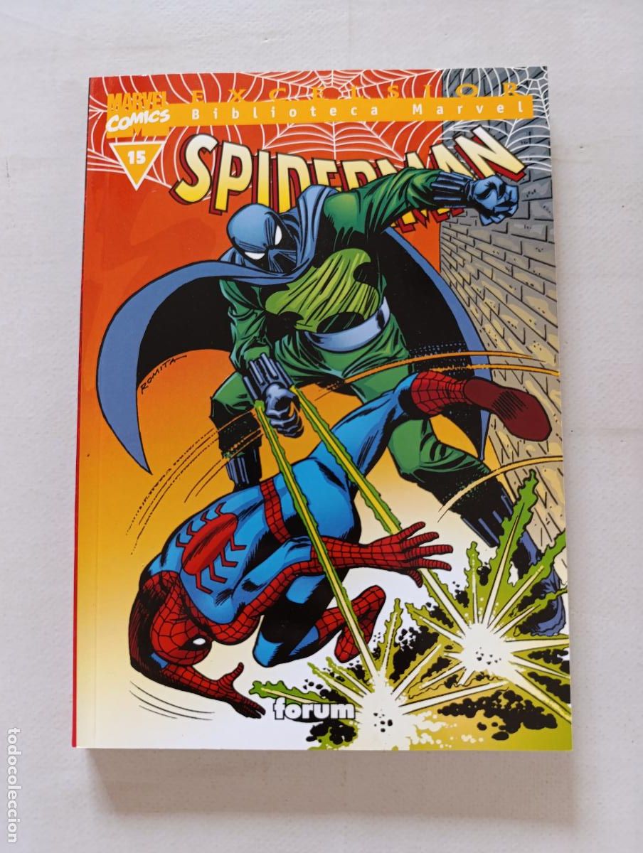 C&oacute;mics: SPIDERMAN N&ordm; 15 - BIBLIOTECA MARVEL EXCELSIOR - FORUM (6&Ntilde;)