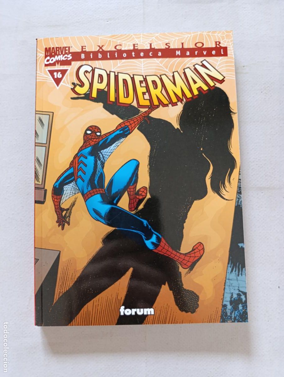 C&oacute;mics: SPIDERMAN N&ordm; 16 - BIBLIOTECA MARVEL EXCELSIOR - FORUM (6&Ntilde;)