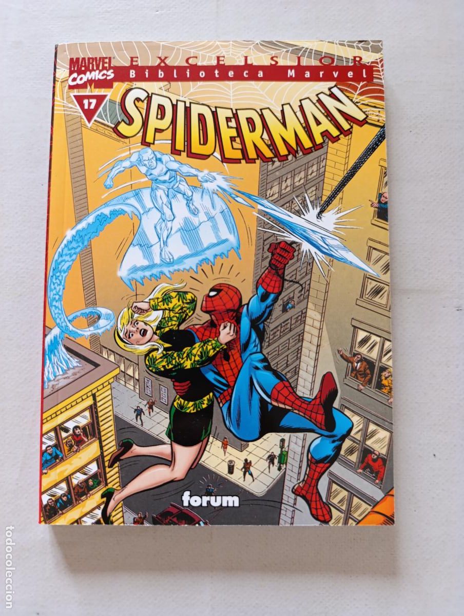 C&oacute;mics: SPIDERMAN N&ordm; 17 - BIBLIOTECA MARVEL EXCELSIOR - FORUM (6&Ntilde;)