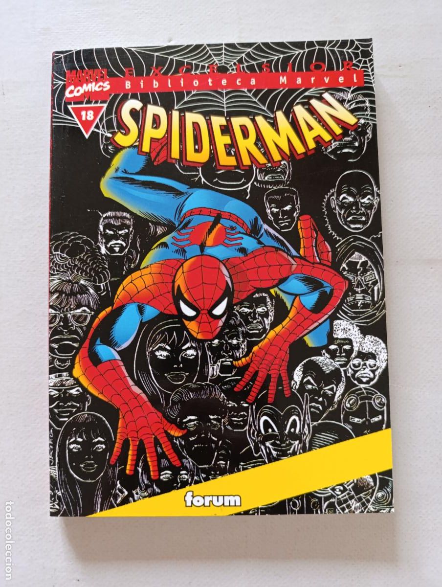 C&oacute;mics: SPIDERMAN N&ordm; 18 - BIBLIOTECA MARVEL EXCELSIOR - FORUM (8Z)