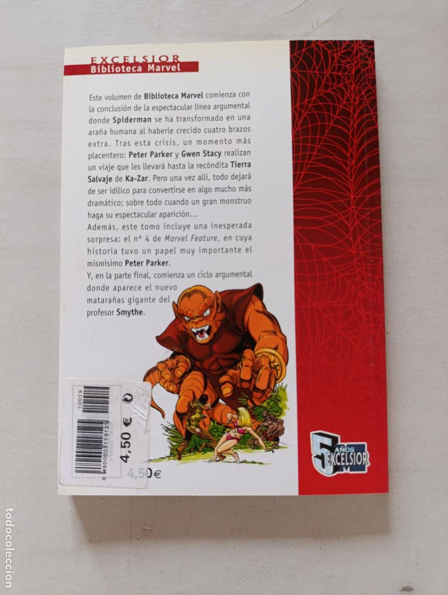 C&oacute;mics: SPIDERMAN N&ordm; 19 - BIBLIOTECA MARVEL EXCELSIOR - FORUM (8Z) - Foto 2