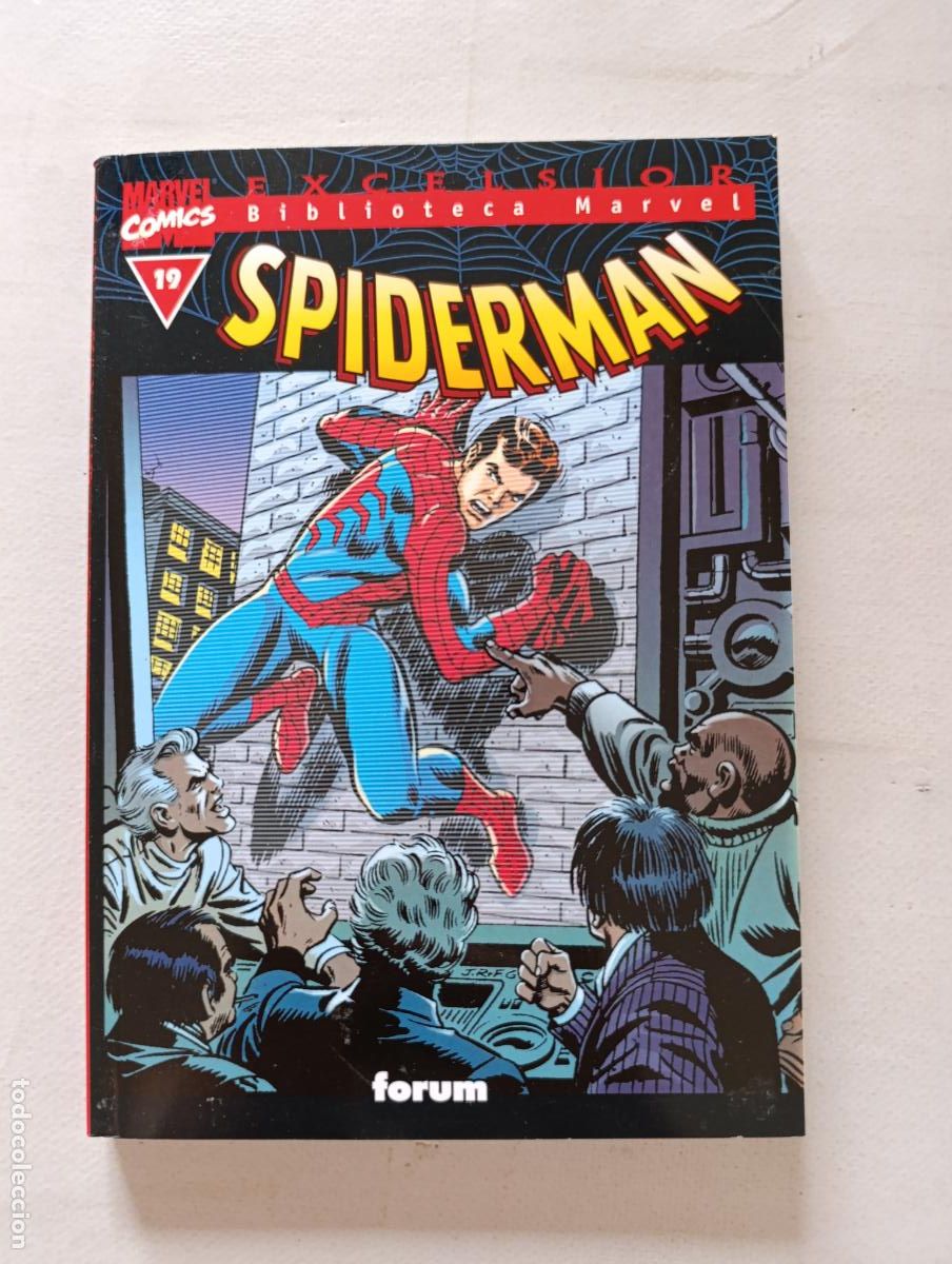 C&oacute;mics: SPIDERMAN N&ordm; 19 - BIBLIOTECA MARVEL EXCELSIOR - FORUM (8Z)