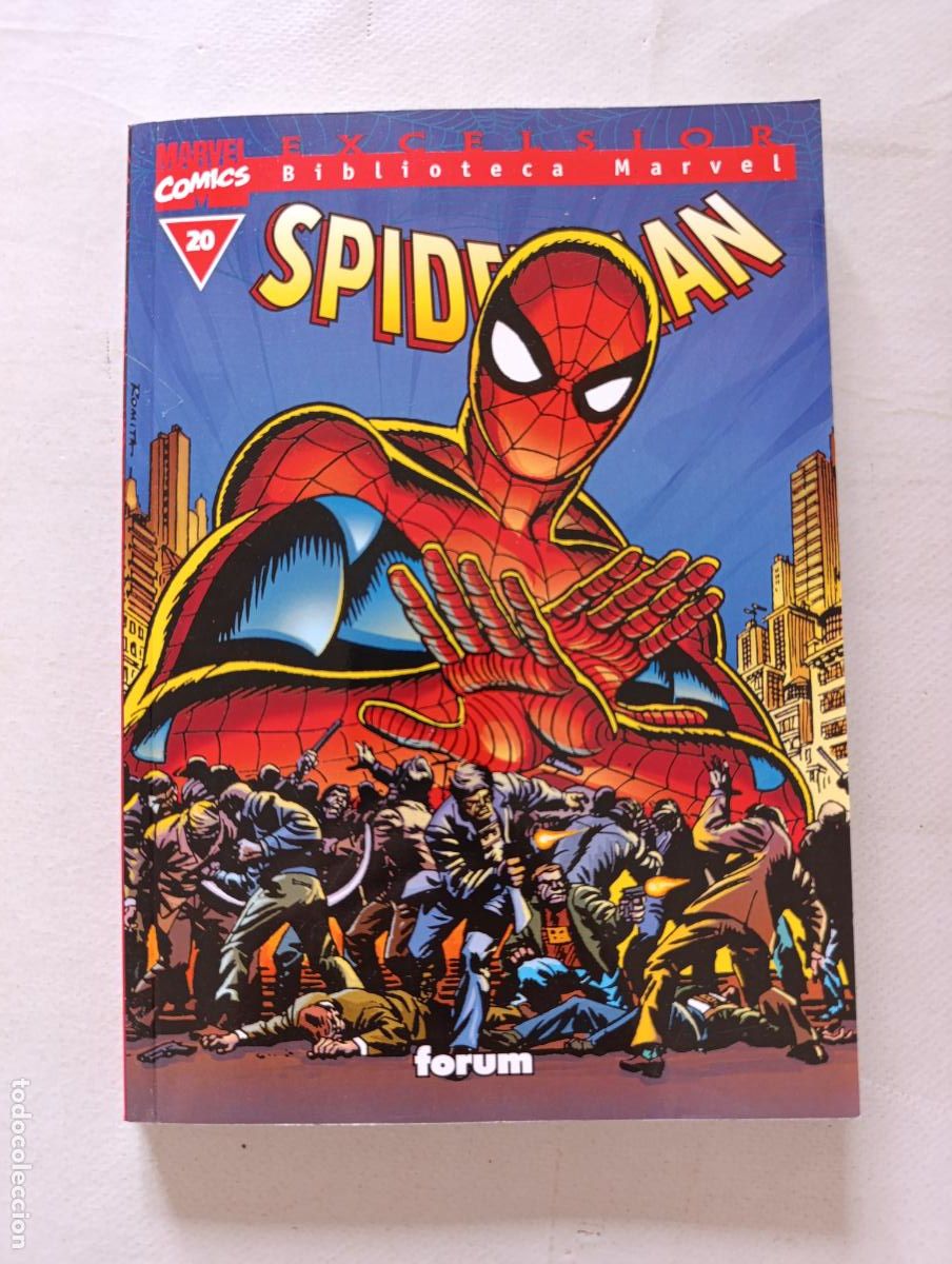 C&oacute;mics: SPIDERMAN N&ordm; 20 - BIBLIOTECA MARVEL EXCELSIOR - FORUM (8Z)