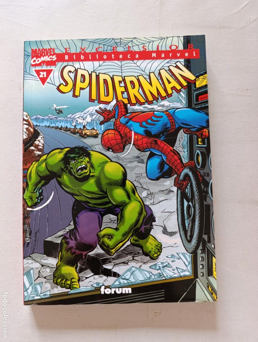 C&oacute;mics: SPIDERMAN N&ordm; 21 - BIBLIOTECA MARVEL EXCELSIOR - FORUM (8Z)
