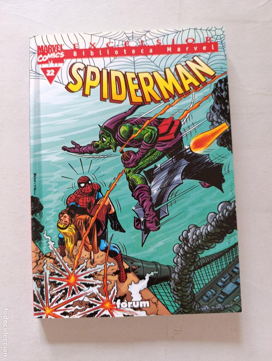 C&oacute;mics: SPIDERMAN N&ordm; 22 - BIBLIOTECA MARVEL EXCELSIOR - FORUM (8Z)