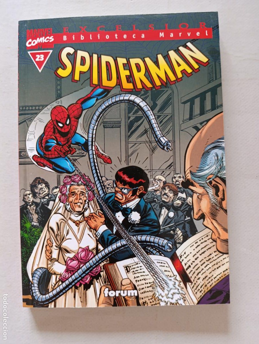 C&oacute;mics: SPIDERMAN N&ordm; 23 - BIBLIOTECA MARVEL EXCELSIOR - FORUM (9M)
