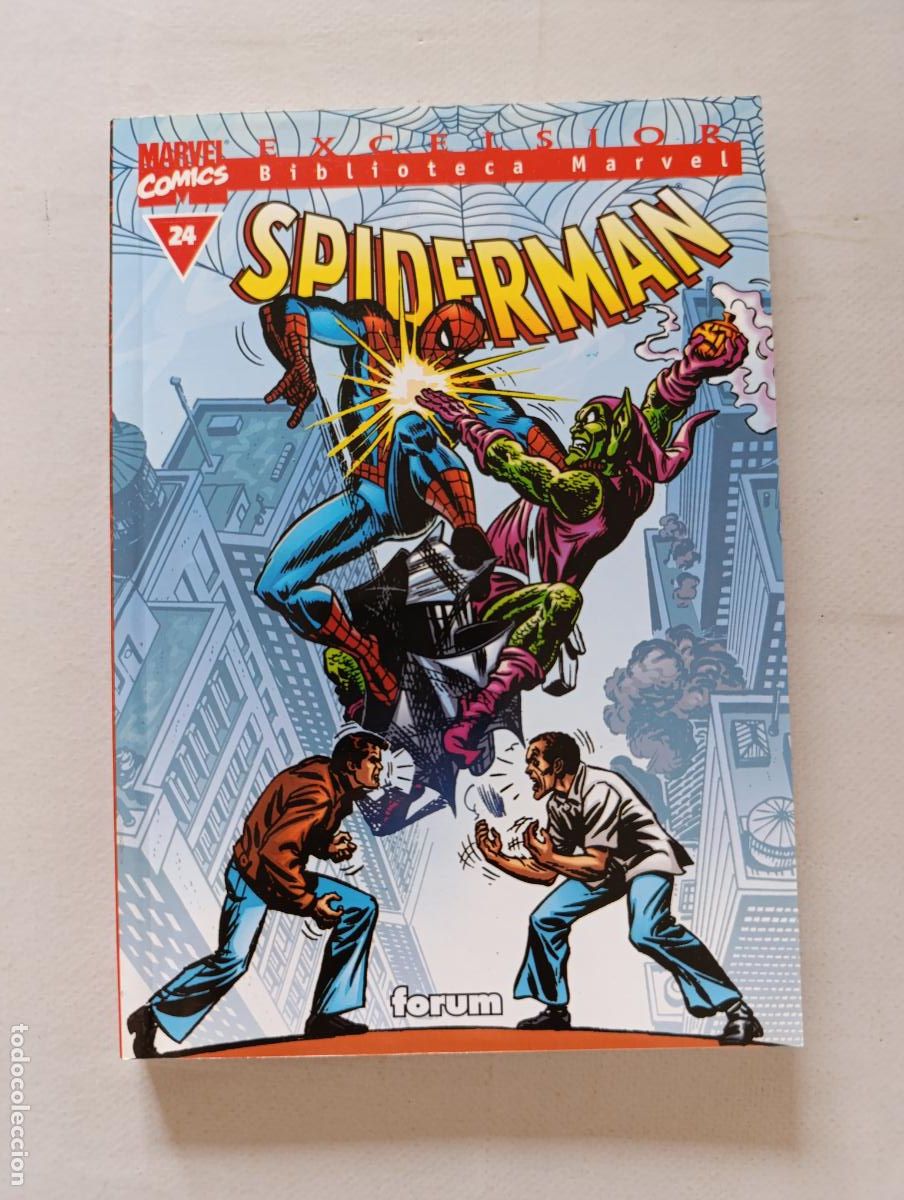 C&oacute;mics: SPIDERMAN N&ordm; 24 - BIBLIOTECA MARVEL EXCELSIOR - FORUM (9Mw)