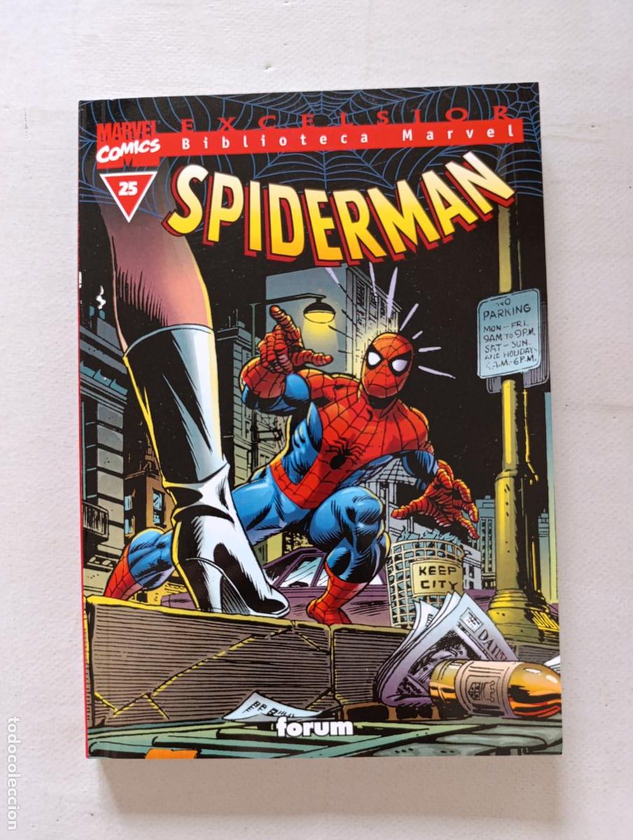 C&oacute;mics: SPIDERMAN N&ordm; 25 - BIBLIOTECA MARVEL EXCELSIOR - FORUM (9M)