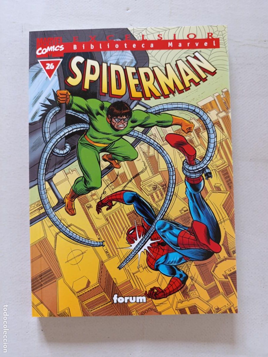 C&oacute;mics: SPIDERMAN N&ordm; 26 - BIBLIOTECA MARVEL EXCELSIOR - FORUM (040w)