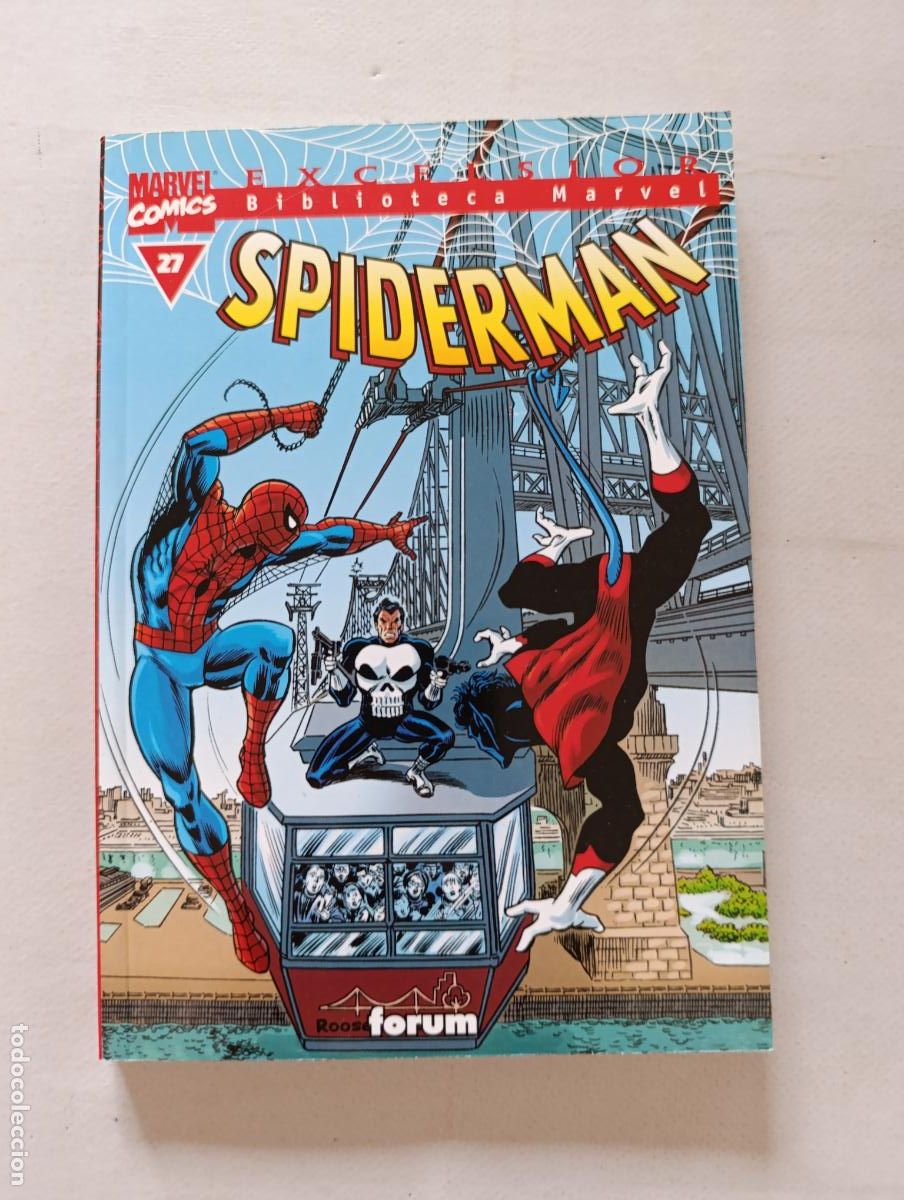 C&oacute;mics: SPIDERMAN N&ordm; 27 - BIBLIOTECA MARVEL EXCELSIOR - FORUM (040w)