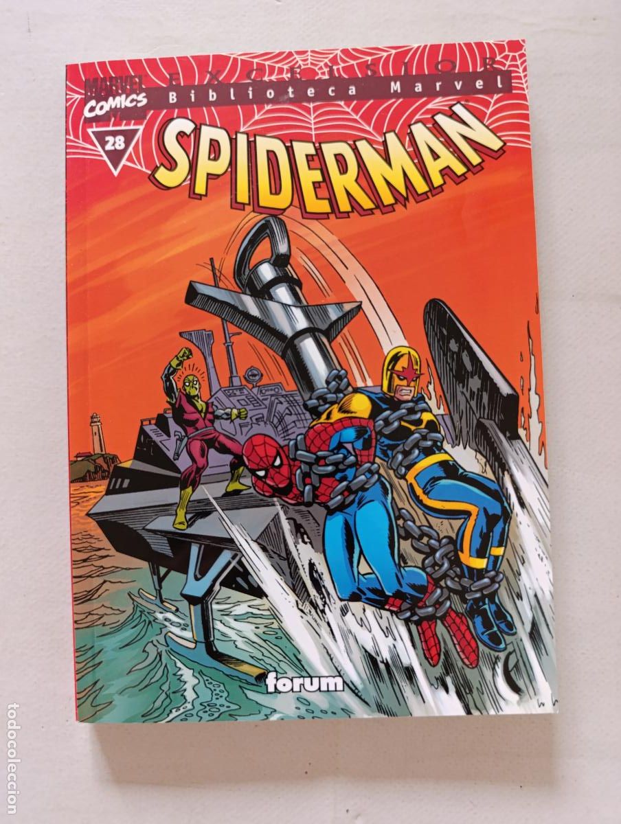 C&oacute;mics: SPIDERMAN N&ordm; 28 - BIBLIOTECA MARVEL EXCELSIOR - FORUM (040w)