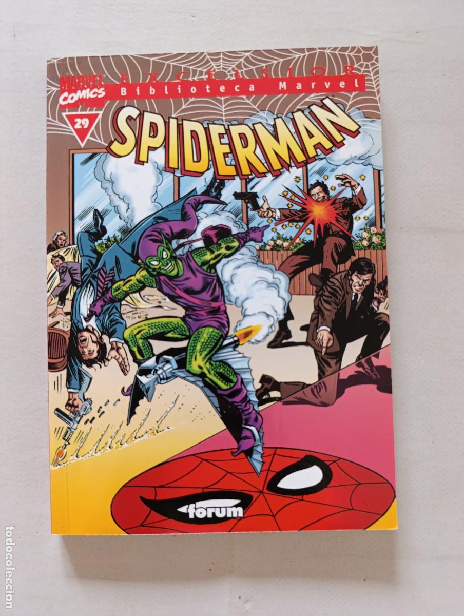 C&oacute;mics: SPIDERMAN N&ordm; 29 - BIBLIOTECA MARVEL EXCELSIOR - FORUM (119w)