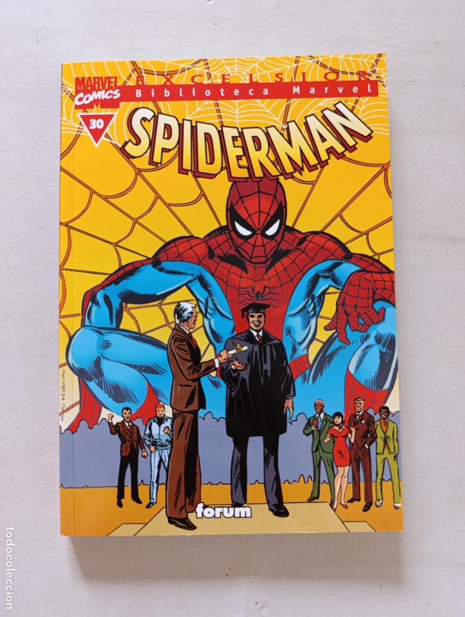 C&oacute;mics: SPIDERMAN N&ordm; 30 - BIBLIOTECA MARVEL EXCELSIOR - FORUM (119w)