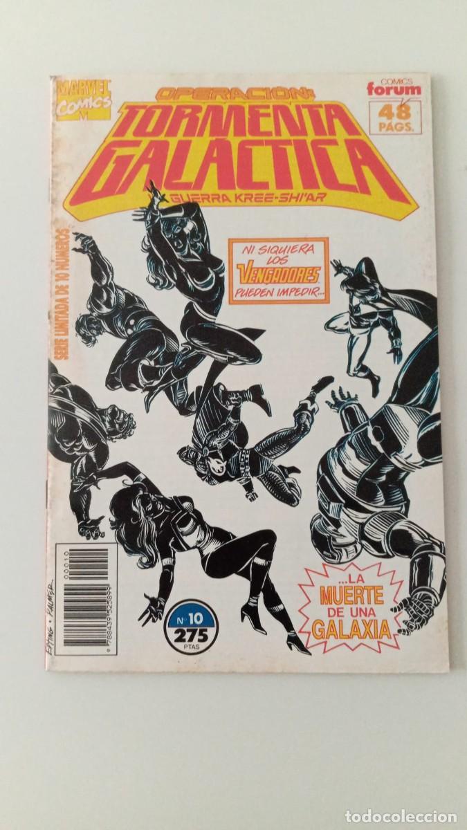 C&oacute;mics: C&oacute;mics Operaci&oacute;n: Tormenta Gal&aacute;ctica (1992-1993)