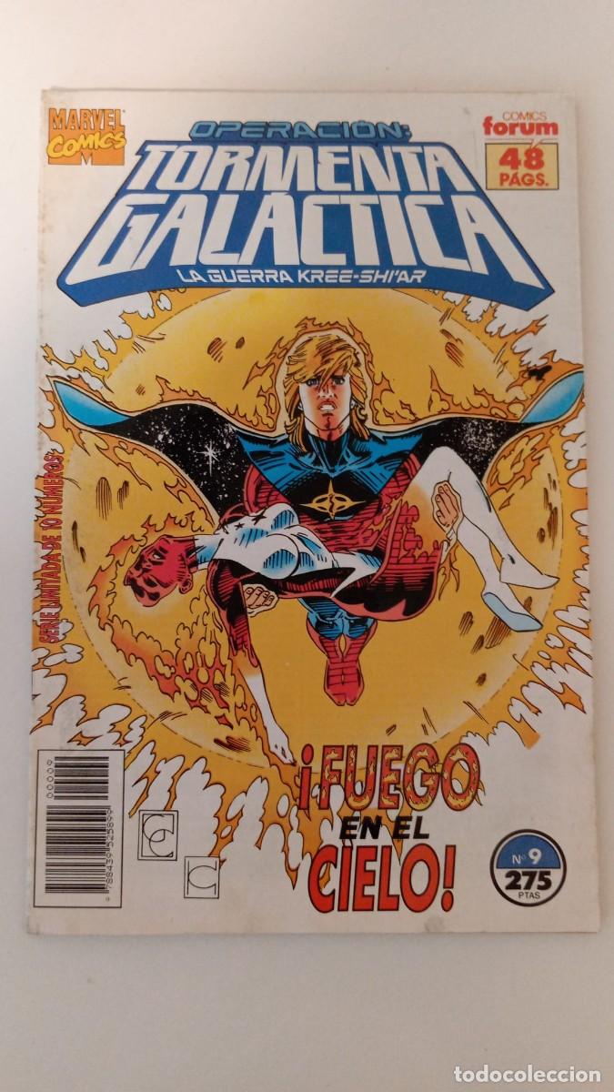 C&oacute;mics: C&oacute;mics Operaci&oacute;n: Tormenta Gal&aacute;ctica (1992-1993) - Foto 2