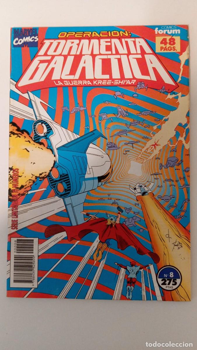 C&oacute;mics: C&oacute;mics Operaci&oacute;n: Tormenta Gal&aacute;ctica (1992-1993) - Foto 3