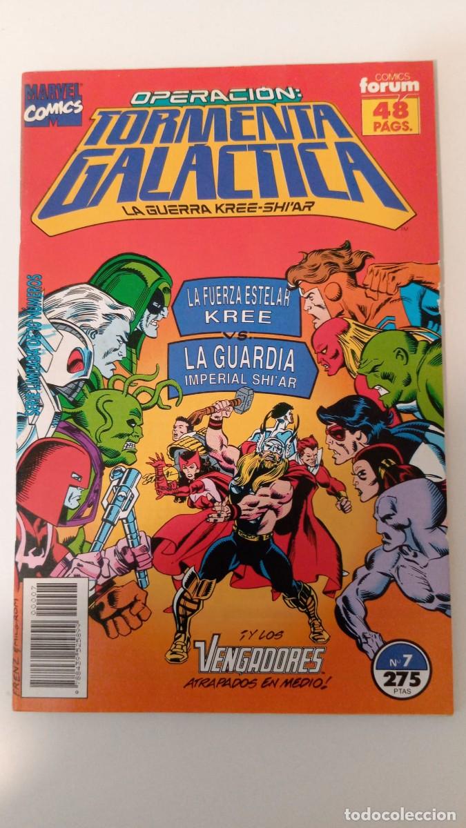 C&oacute;mics: C&oacute;mics Operaci&oacute;n: Tormenta Gal&aacute;ctica (1992-1993) - Foto 4