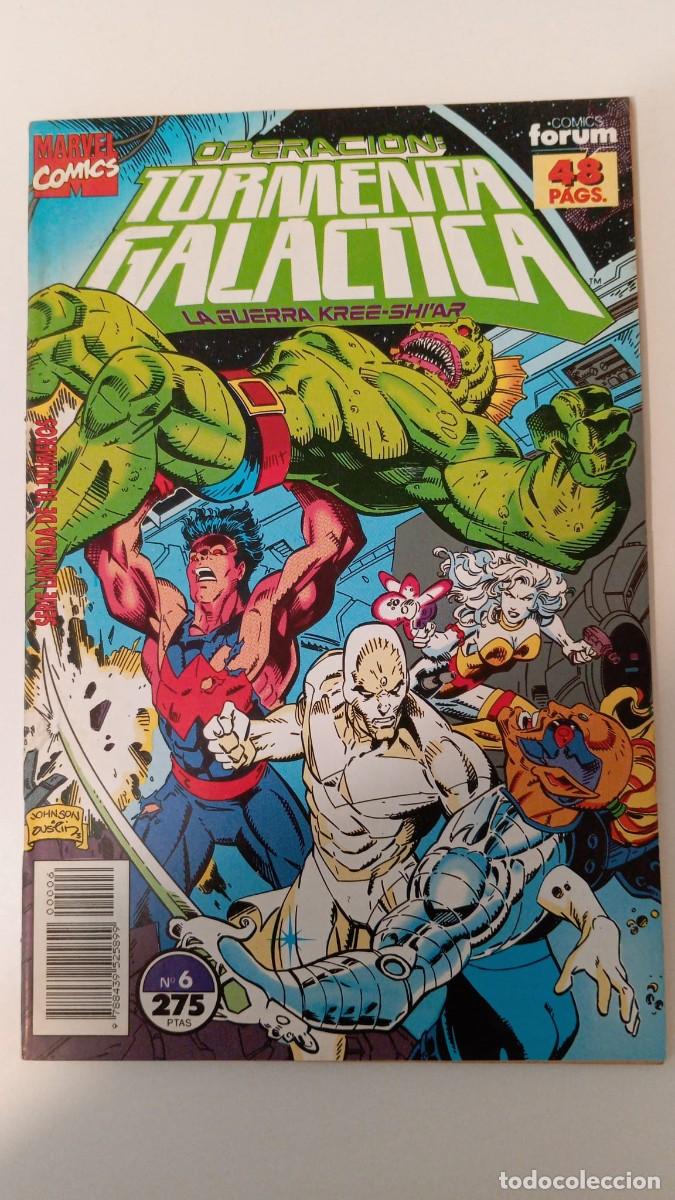 C&oacute;mics: C&oacute;mics Operaci&oacute;n: Tormenta Gal&aacute;ctica (1992-1993) - Foto 5