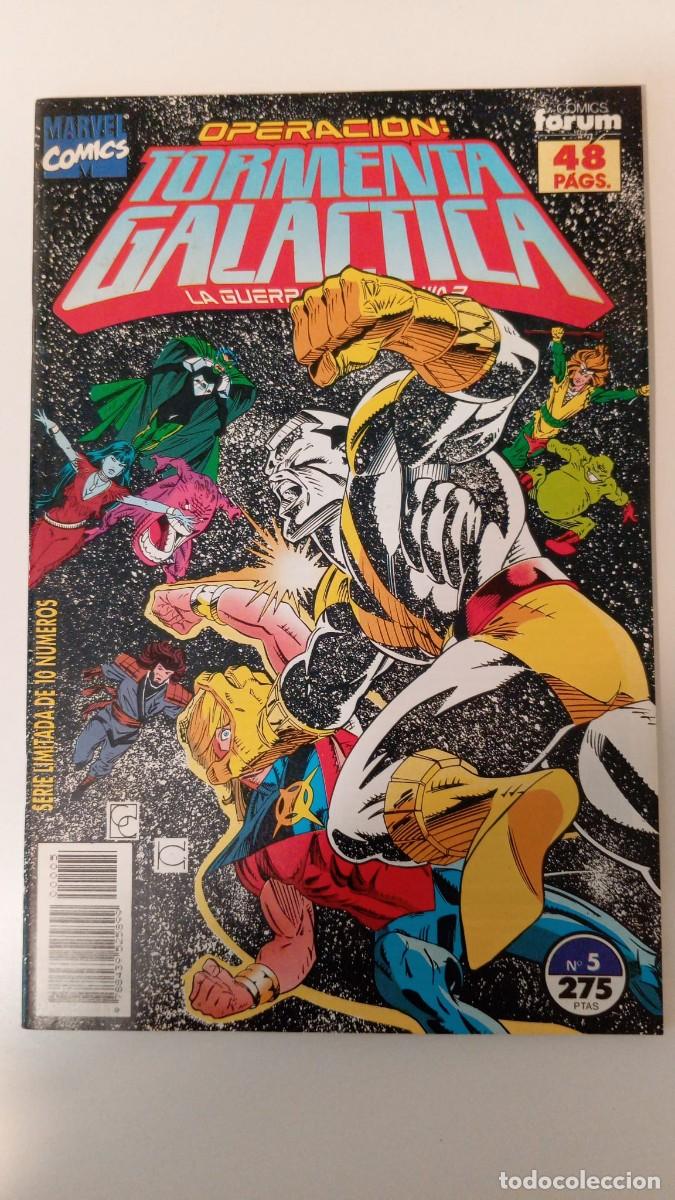C&oacute;mics: C&oacute;mics Operaci&oacute;n: Tormenta Gal&aacute;ctica (1992-1993) - Foto 6