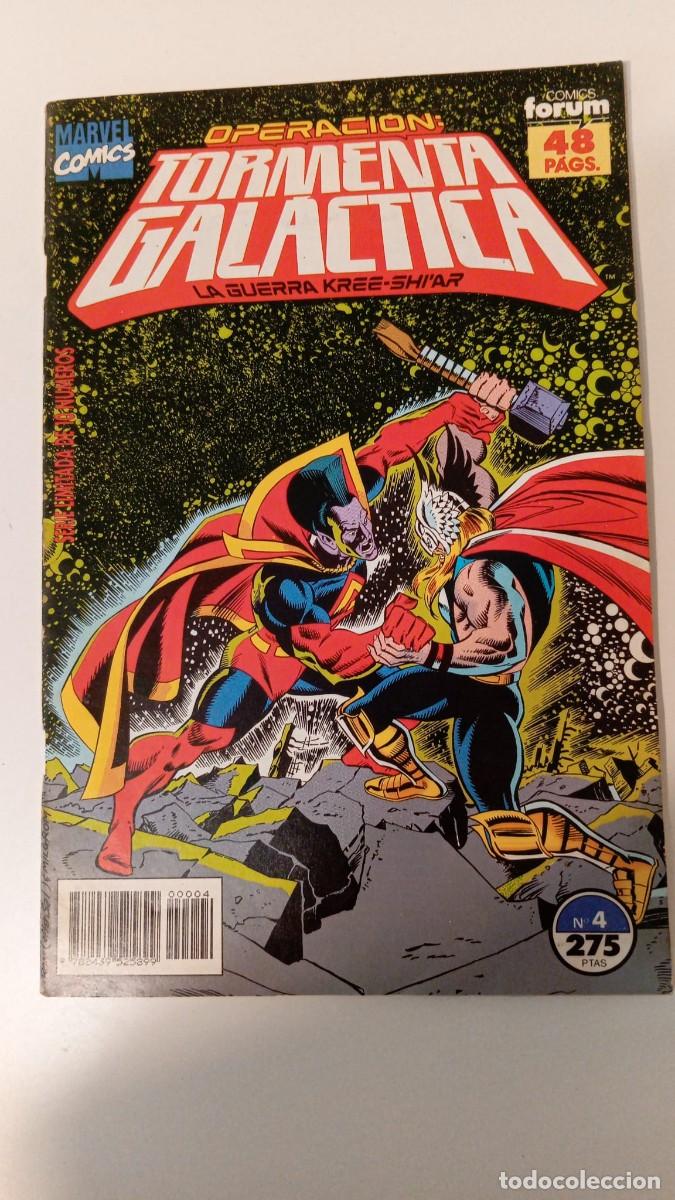 C&oacute;mics: C&oacute;mics Operaci&oacute;n: Tormenta Gal&aacute;ctica (1992-1993) - Foto 7